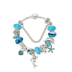 Браслет в стиле пандора Дельфин lan-3111