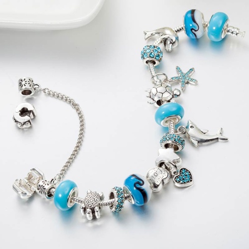 Браслет в стиле пандора Дельфин lan-3111