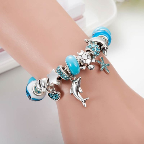 Браслет в стиле пандора Дельфин lan-3111
