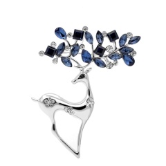 Брошь модный олень