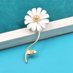 Брошка Ромашка Стиль