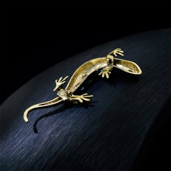 Брошка Ящірка шик lan-2771