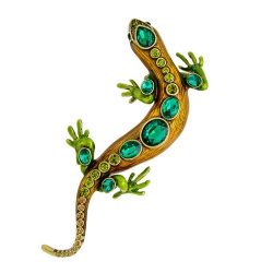 Брошка Ящірка шик lan-2771