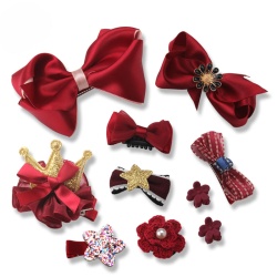 Дитячі Шпильки Принцеса (комплект з 10 штук)