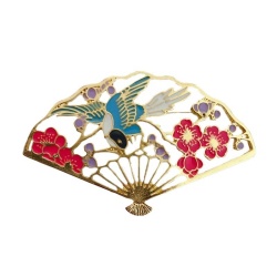 Брошка Віяло