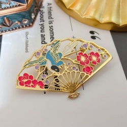 Брошка Віяло