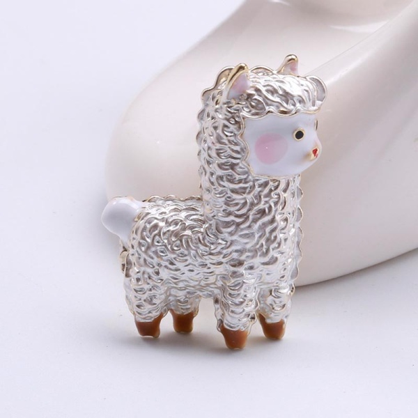 Брошка Альпака