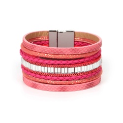 Кожаный браслет Грация