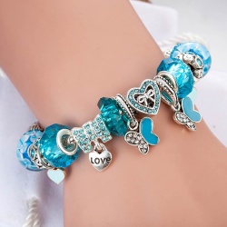 Браслет у стилі пандора Метелики lan-3114