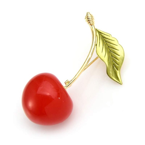 Брошка Вишня