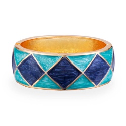 Металлический женский браслет Квадрат lan-2873