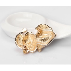 Брошка Новорічний Кіт