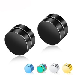 Сережки на магнітах із сталі