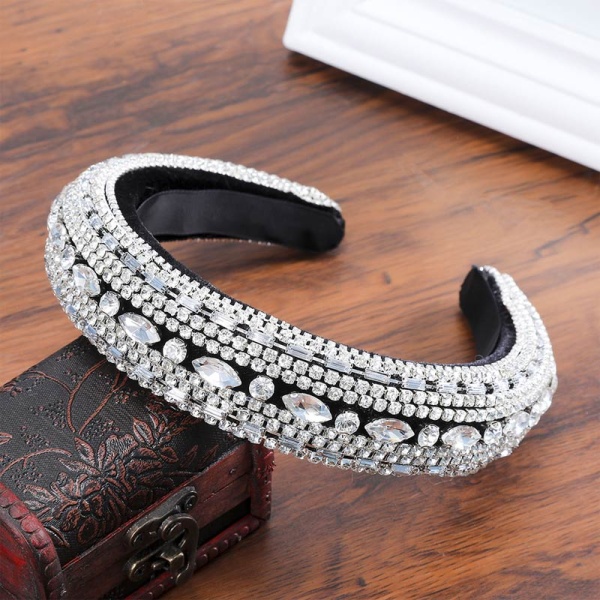 Обруч на голову з камінням Герцогиня