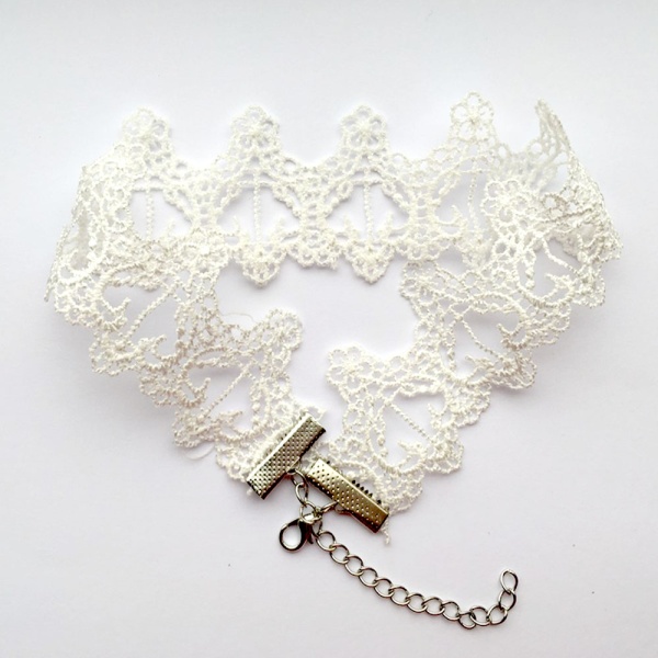 Чокер мереживний lan-314