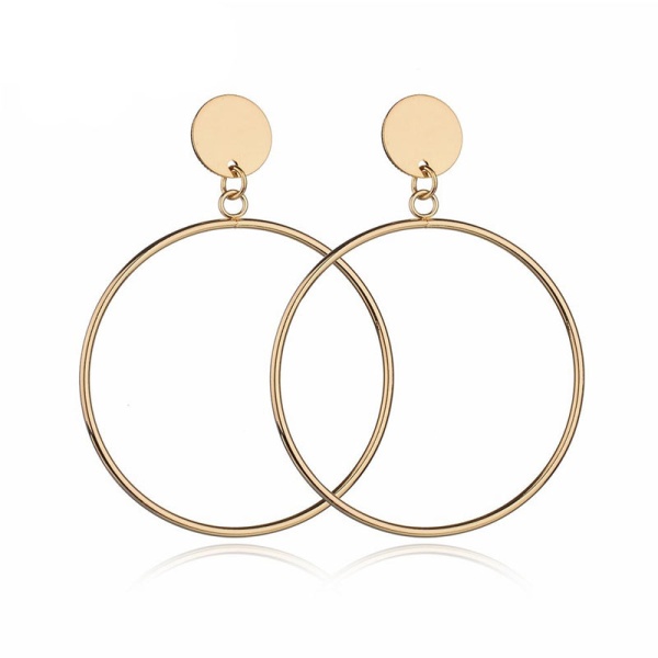 Серьги кольца Pirlo