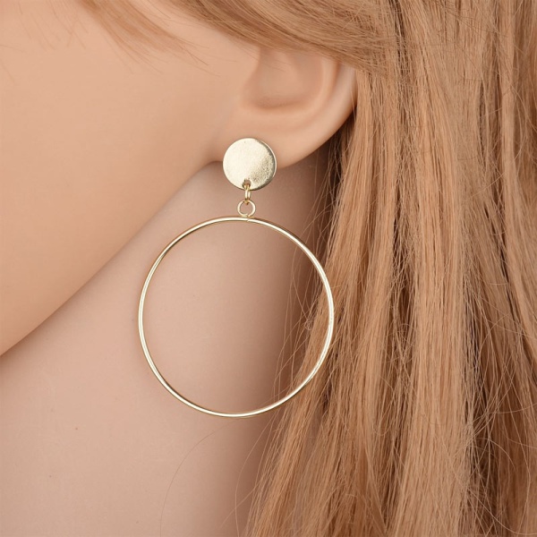 Серьги кольца Pirlo