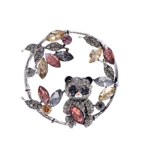 Брошка Панда