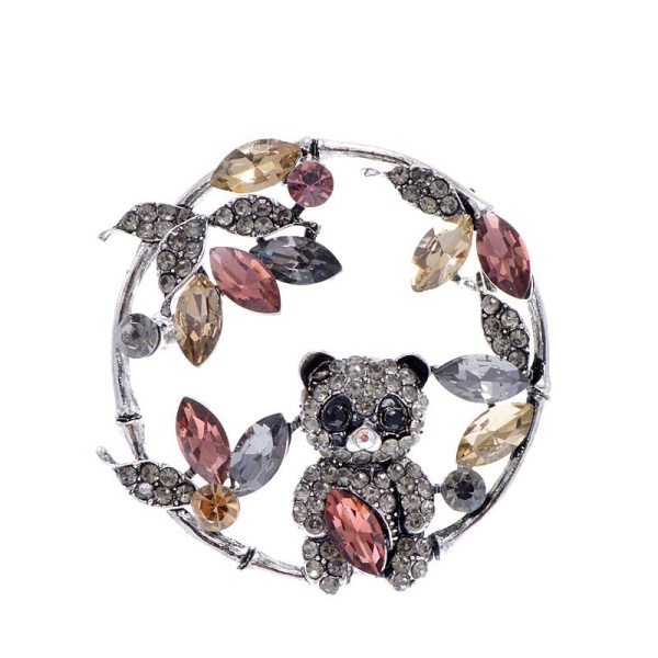 Брошь Панда