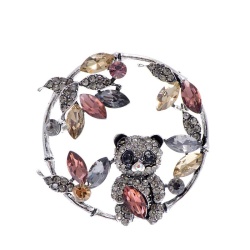 Брошь Панда