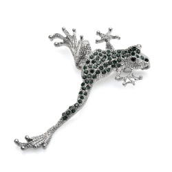 Брошь лягушка Ква