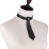 Шкіряний чокер краватка lan-2875