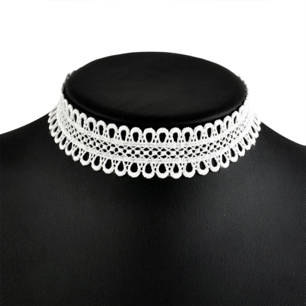 Чокер кружевной lan-315