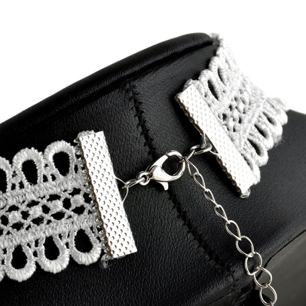 Чокер кружевной lan-315