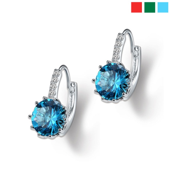 Сережки з фіанітом Lili