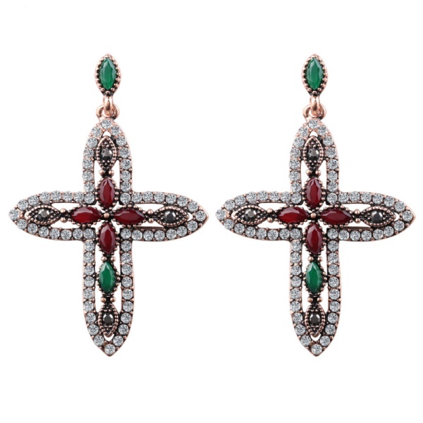 Сережки Вінтажні