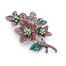 Брошь роскошные Цветы