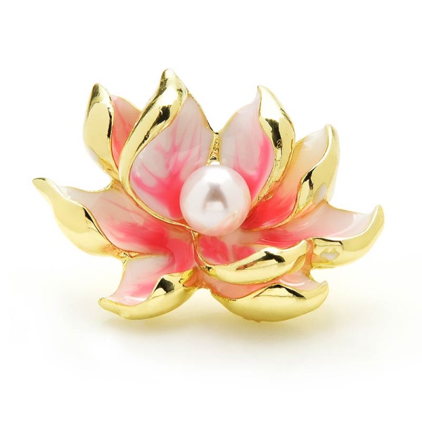 Брошка річкова Лілія