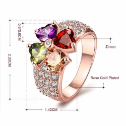 Женское кольцо Magic Heart