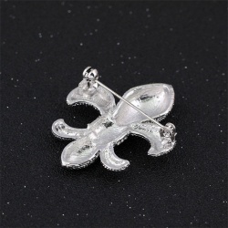 Брошь Геральдическая лилия