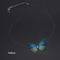 Кулон на леске Бабочка невидимка