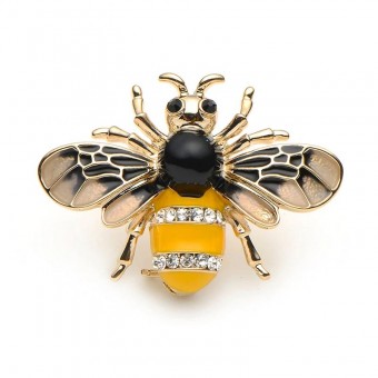 Брошь пчела lan-3652