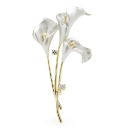 Брошь Калла