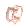 Женское кольцо Rose Gold