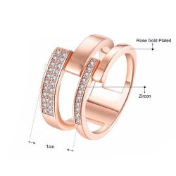 Женское кольцо Rose Gold