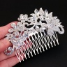 Гребень для волос Свадебный с кристаллами