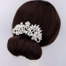 Гребень для волос Свадебный с кристаллами
