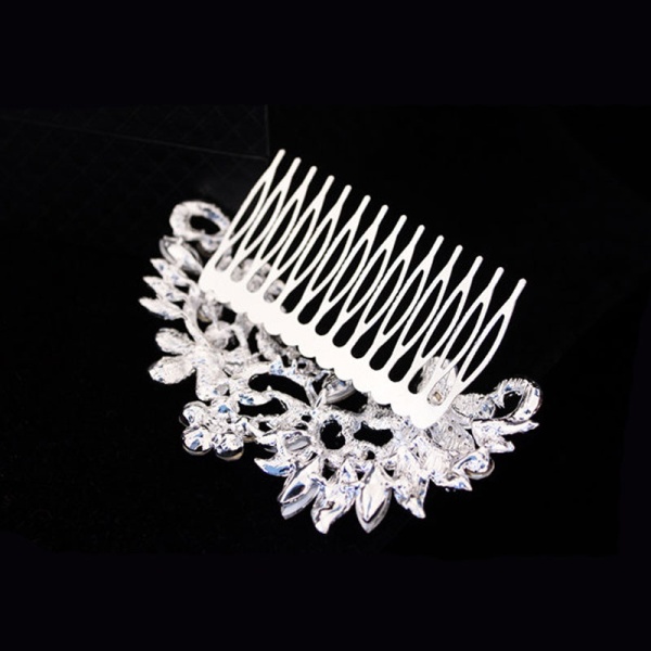 Гребень для волос Свадебный с кристаллами
