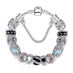 Браслет Пандора Tenderness посеребренный