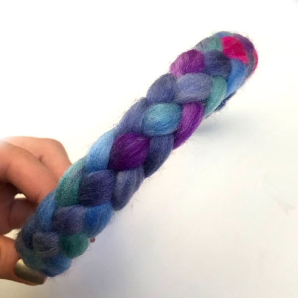 Обруч для волосся Коса канекалон