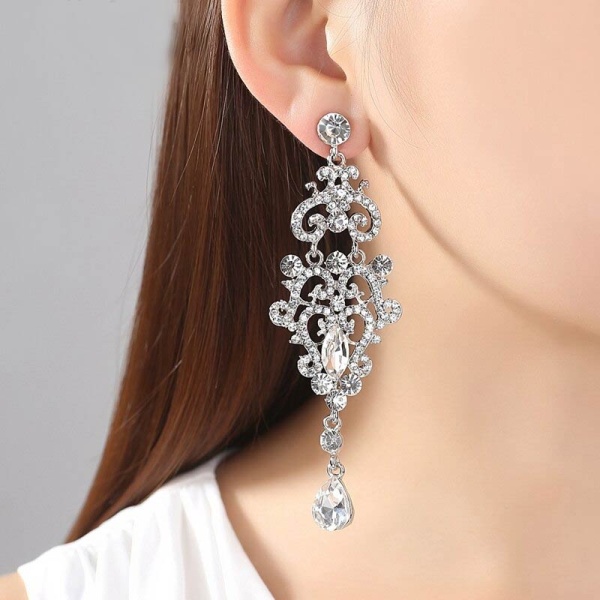 Вечерние серьги lan-3392