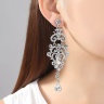 Вечерние серьги lan-3392