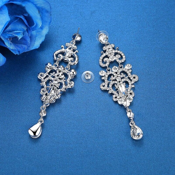 Вечерние серьги lan-3392