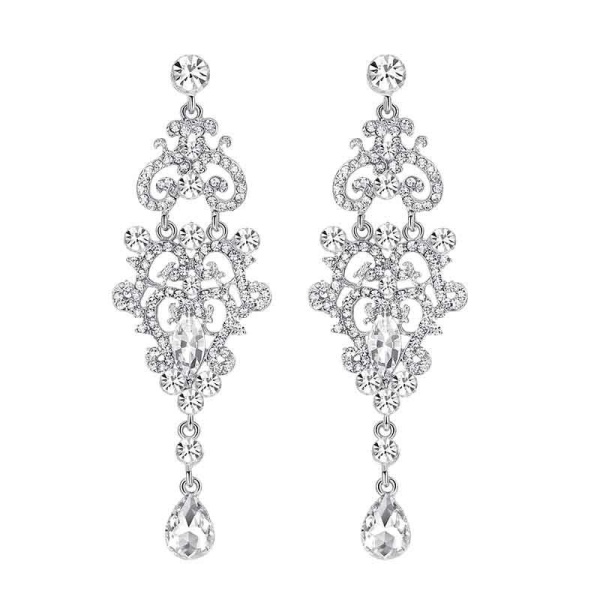 Вечерние серьги lan-3392