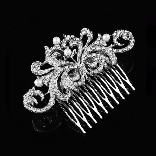 Гребень для волос Моника с кристаллами