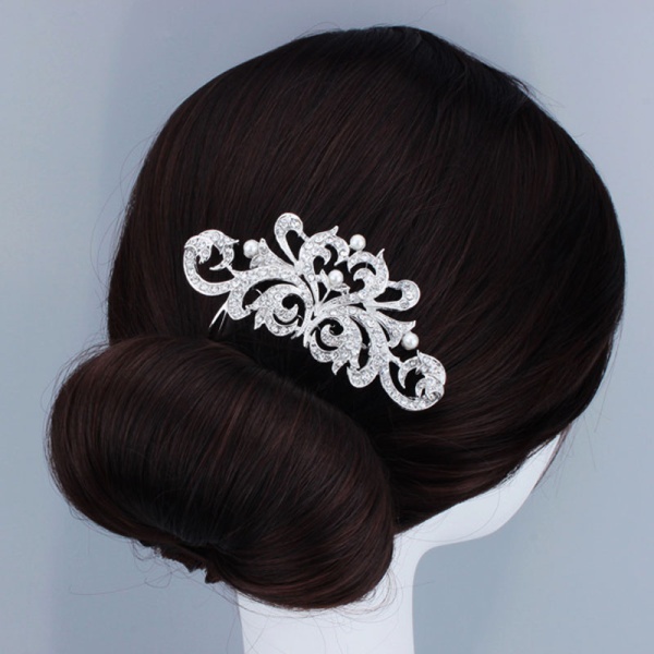 Гребень для волос Моника с кристаллами